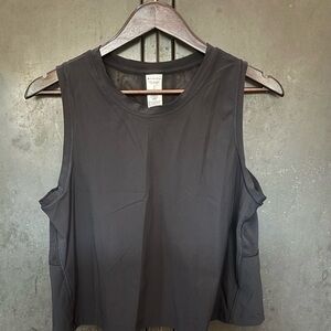 Athleta Black Muscle Tank